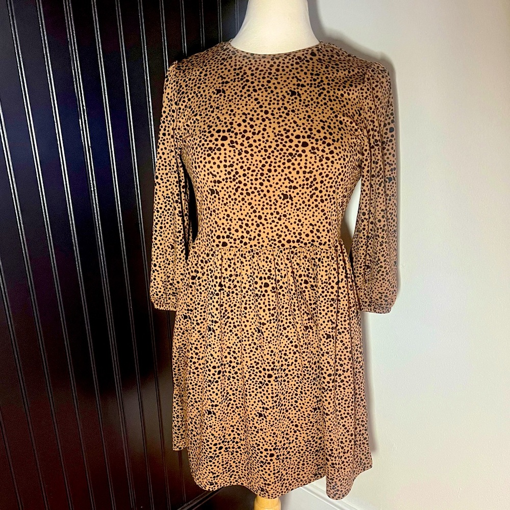 Leopard Print Dress